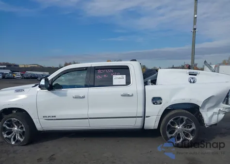 2021 Ram 1500 Limited 4X4 5'7 Box из США, поврежденный, VIN 1C6SRFHT6MN830417